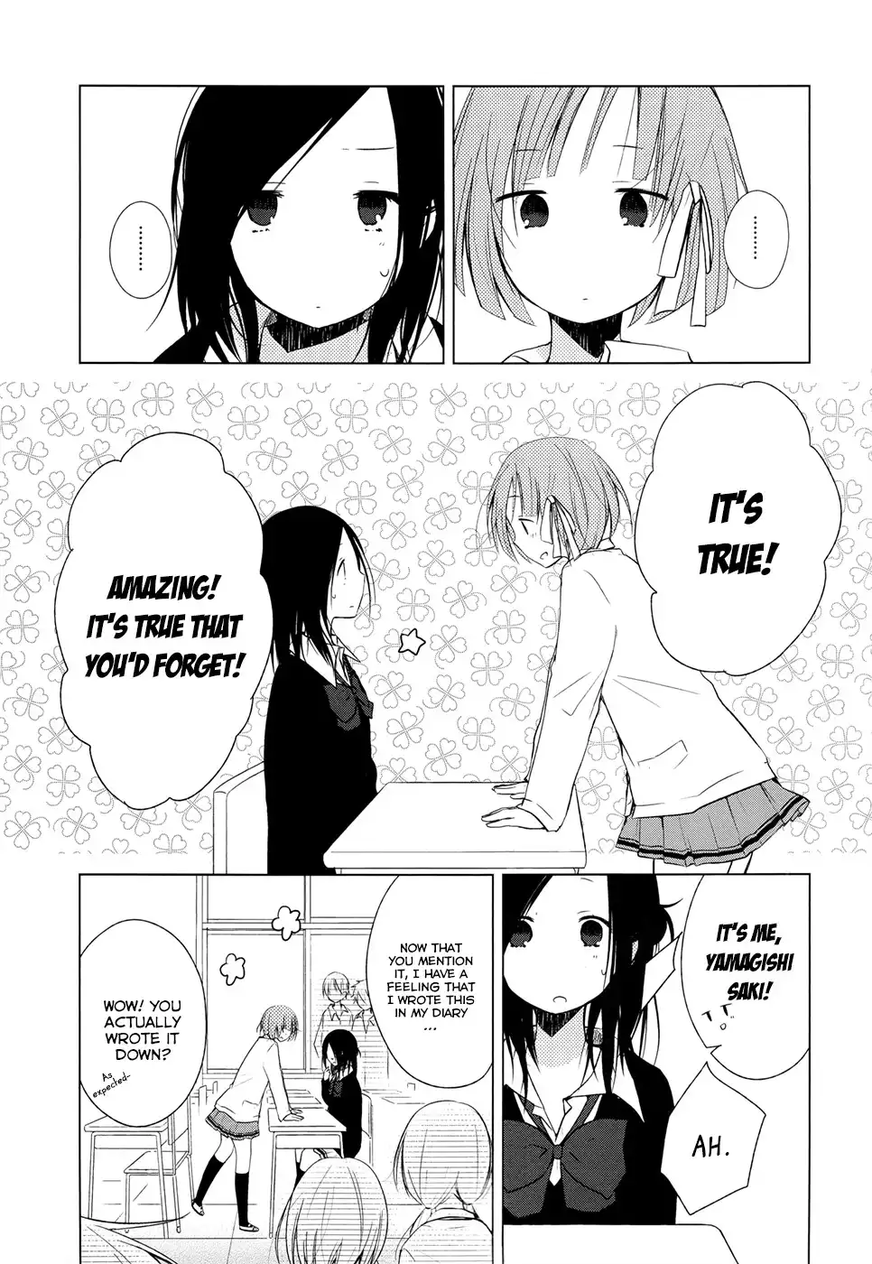 Isshuukan Friends. Chapter 8 22